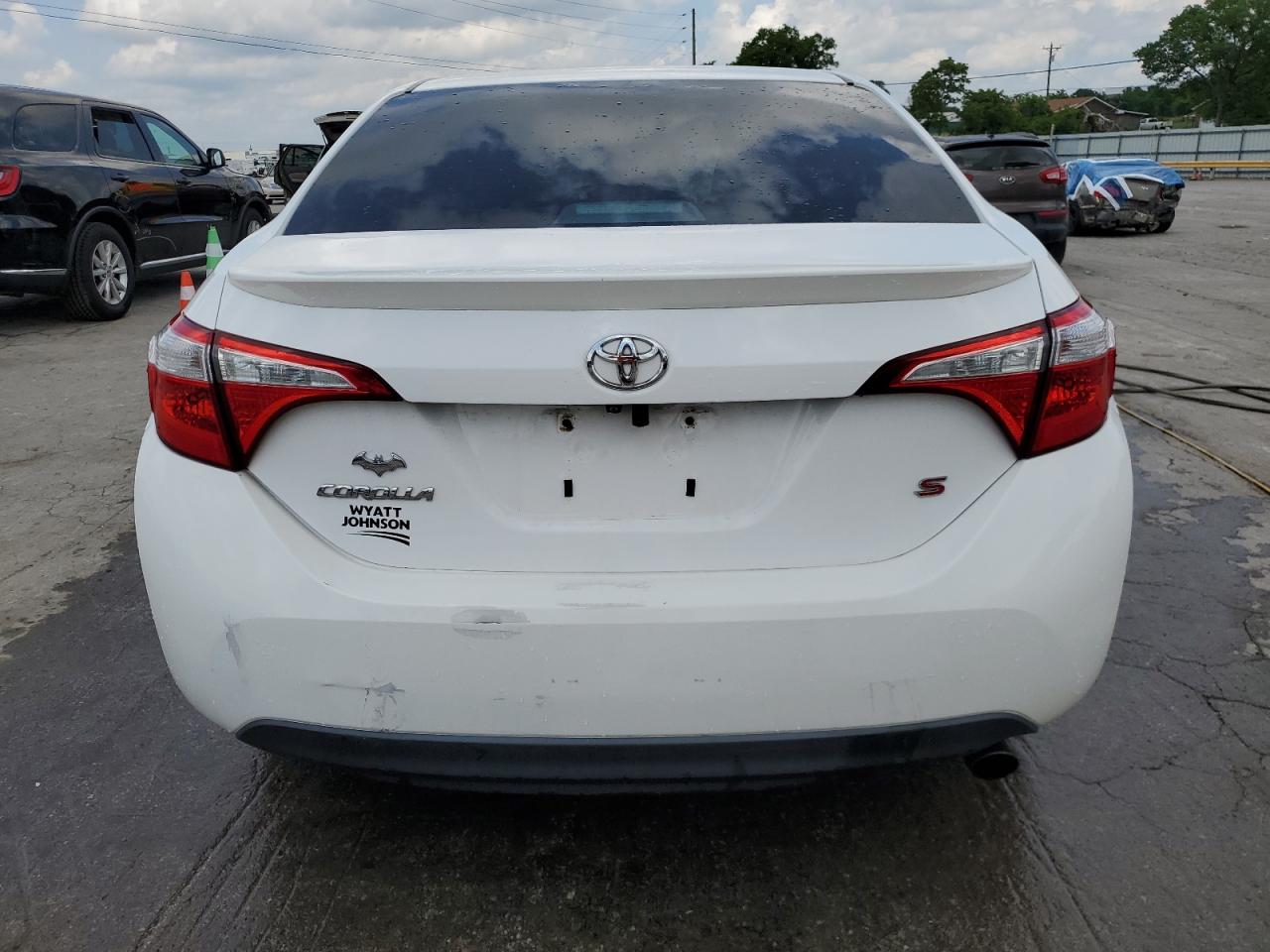 2014 Toyota Corolla L VIN: 2T1BURHE8EC079576 Lot: 57215885