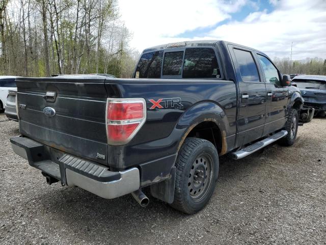 2010 FORD F150 SUPERCREW