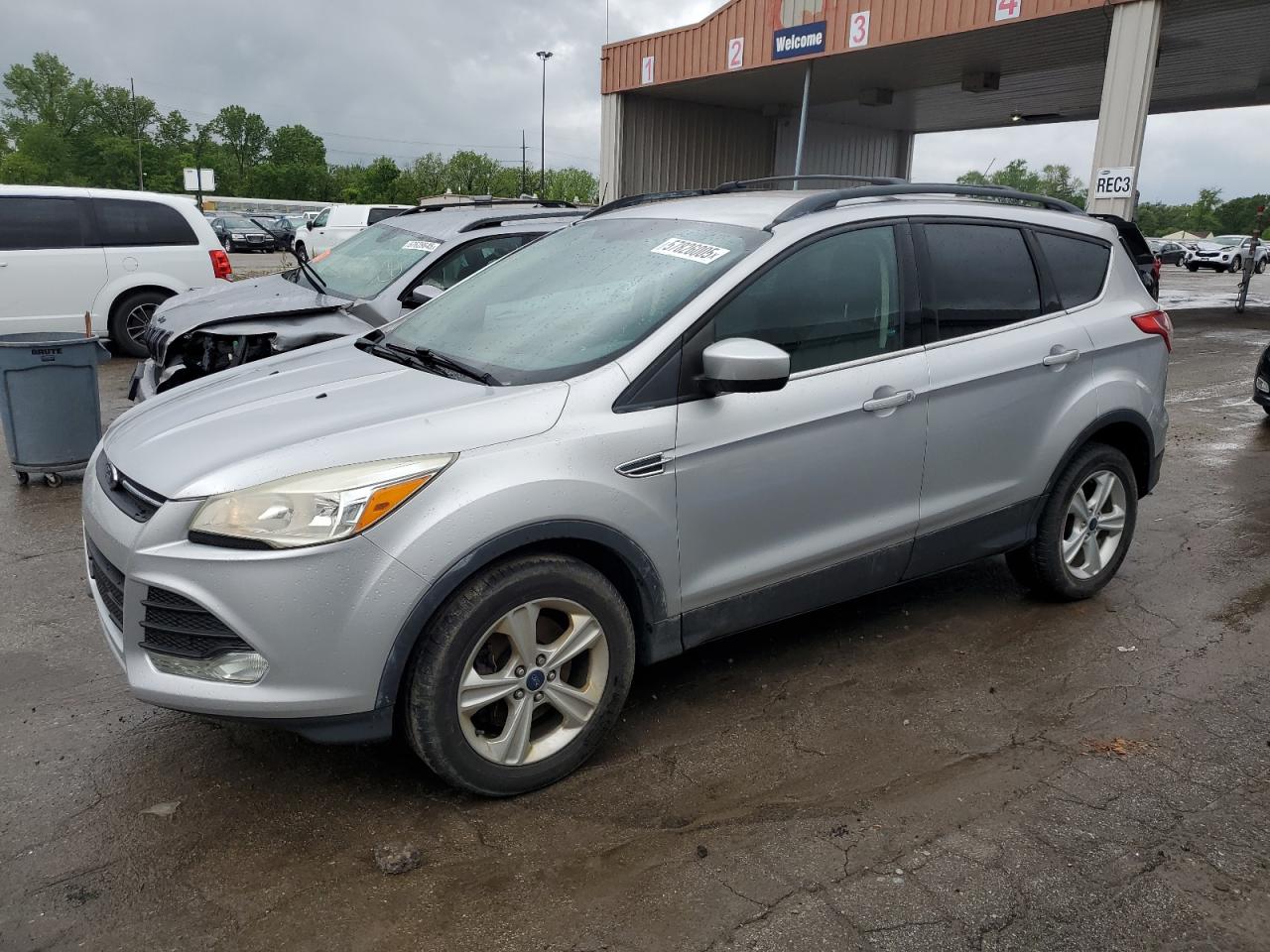 2015 Ford Escape Se продається в Fort Wayne, IN - Mechanical