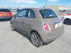 2009 FIAT 500 LOUNGE for sale at Copart CHESTER
