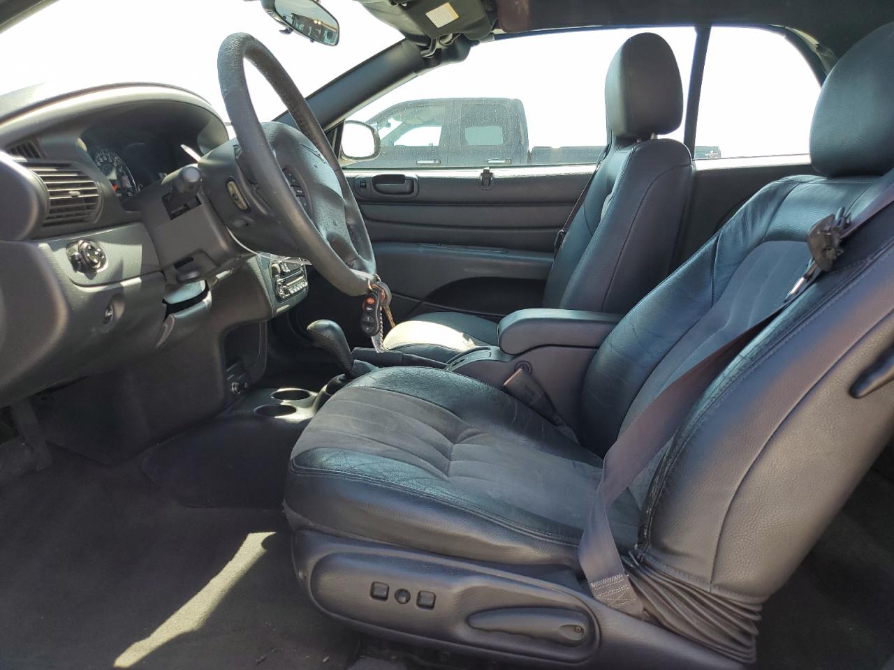 2004 Chrysler Sebring Lxi VIN: 1C3EL55R64N281610 Lot: 55959145