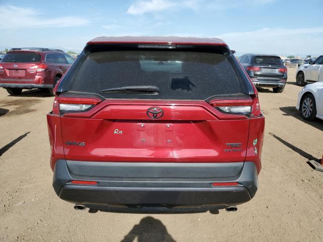  TOYOTA RAV4 2020 Красный
