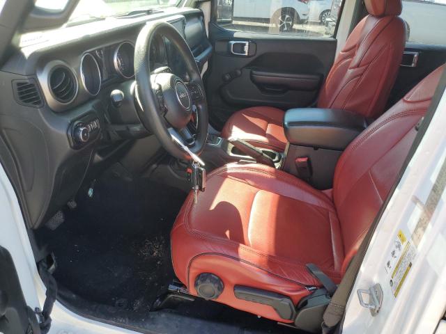  JEEP WRANGLER 2018 Білий