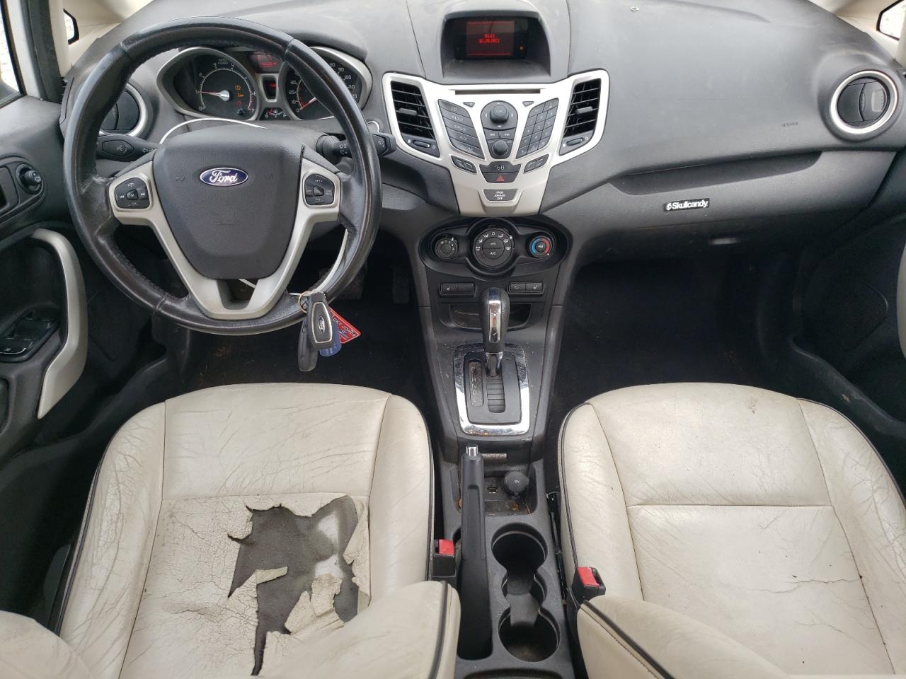 2011 Ford Fiesta Sel VIN: 3FADP4CJ5BM108385 Lot: 57480315