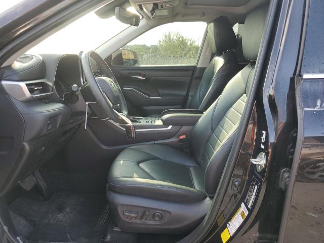  TOYOTA HIGHLANDER 2020 Black