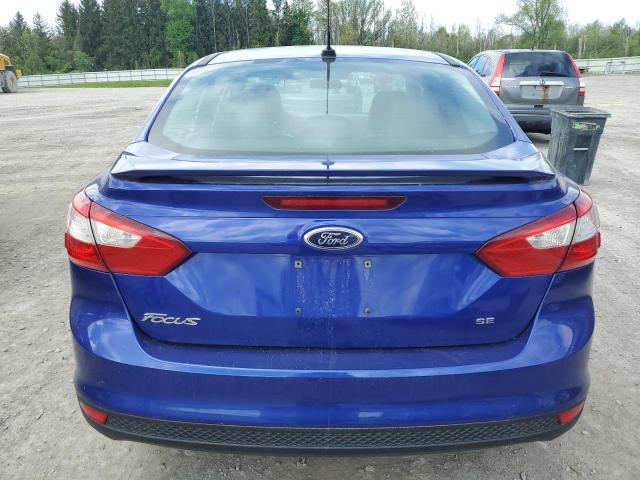  FORD FOCUS 2013 Granatowy