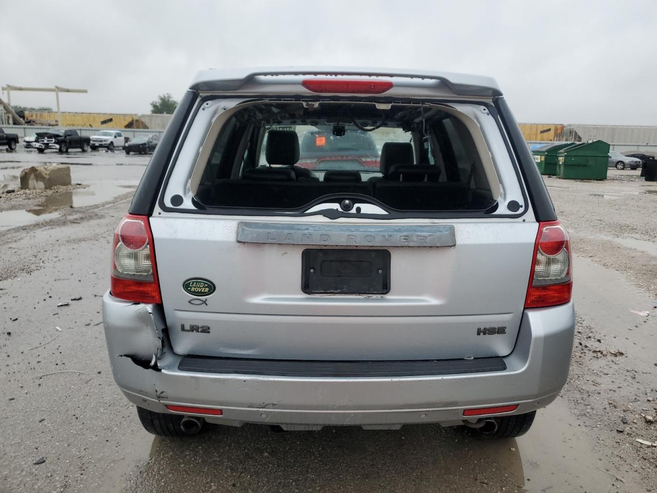 2008 Land Rover Lr2 Hse VIN: SALFR24N68H069380 Lot: 57876625