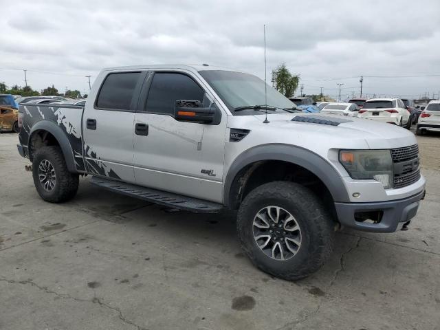Пикапы FORD F150 2014 Серебристый