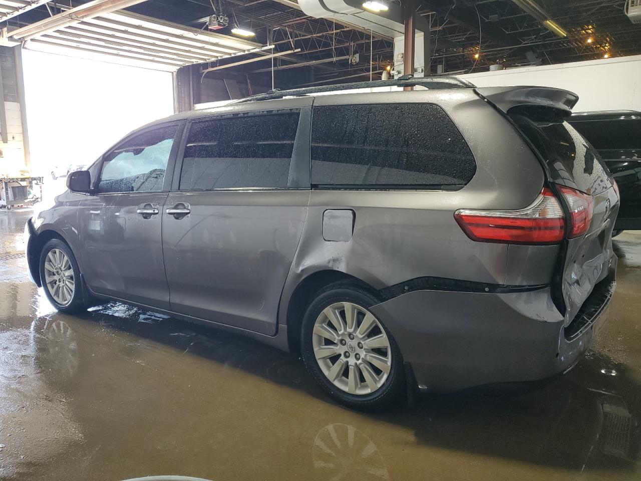 2015 Toyota Sienna Xle VIN: 5TDDK3DC2FS116985 Lot: 57269975