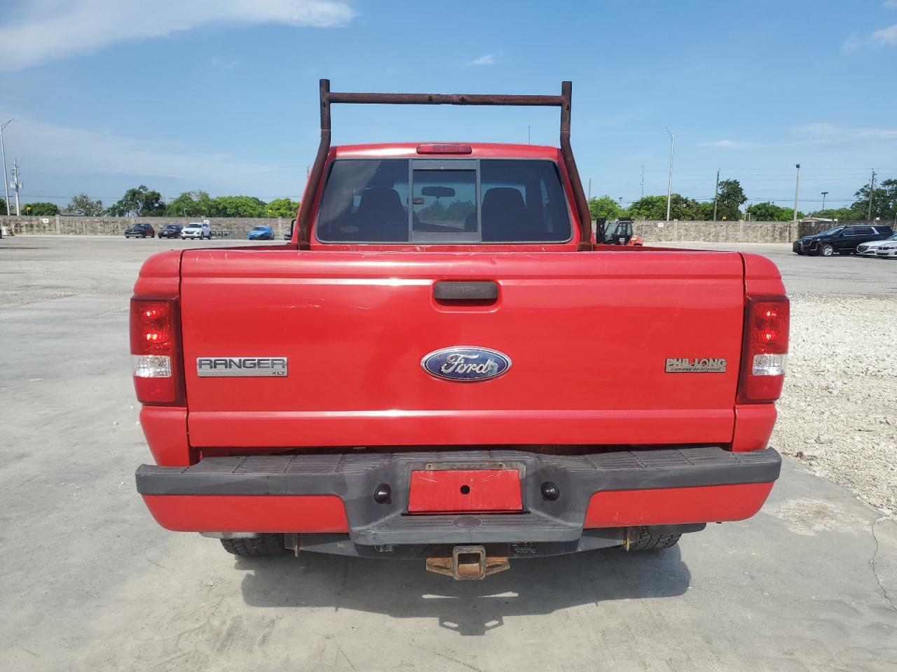 2008 Ford Ranger Super Cab VIN: 1FTZR45E98PA59155 Lot: 58272265