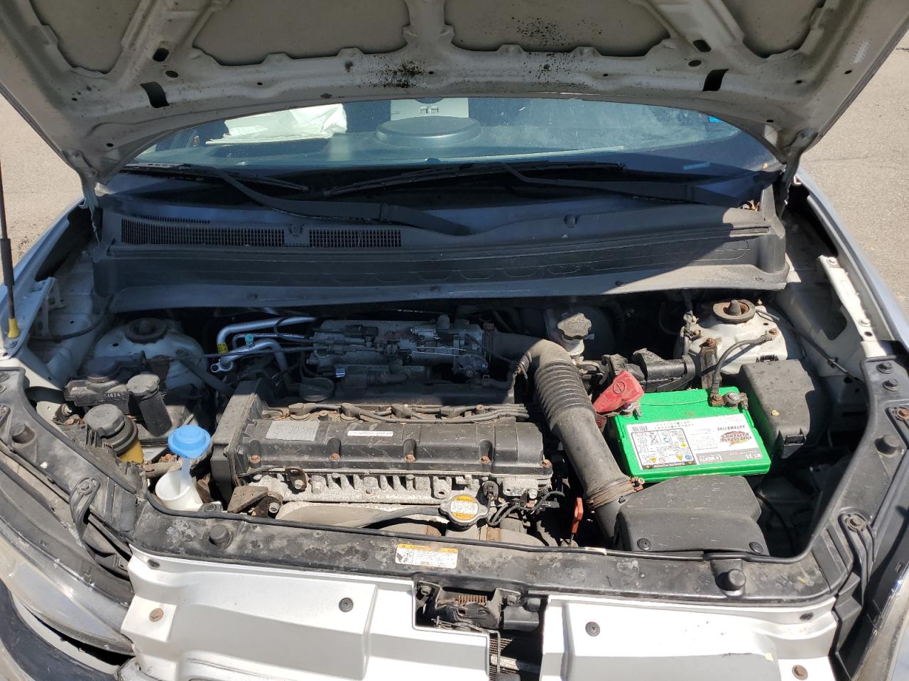 2011 Kia Soul + VIN: KNDJT2A28B7706313 Lot: 55928435