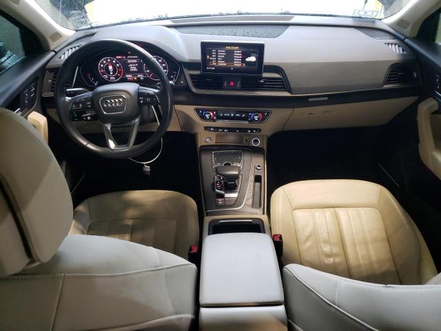  AUDI Q5 2018 Синий