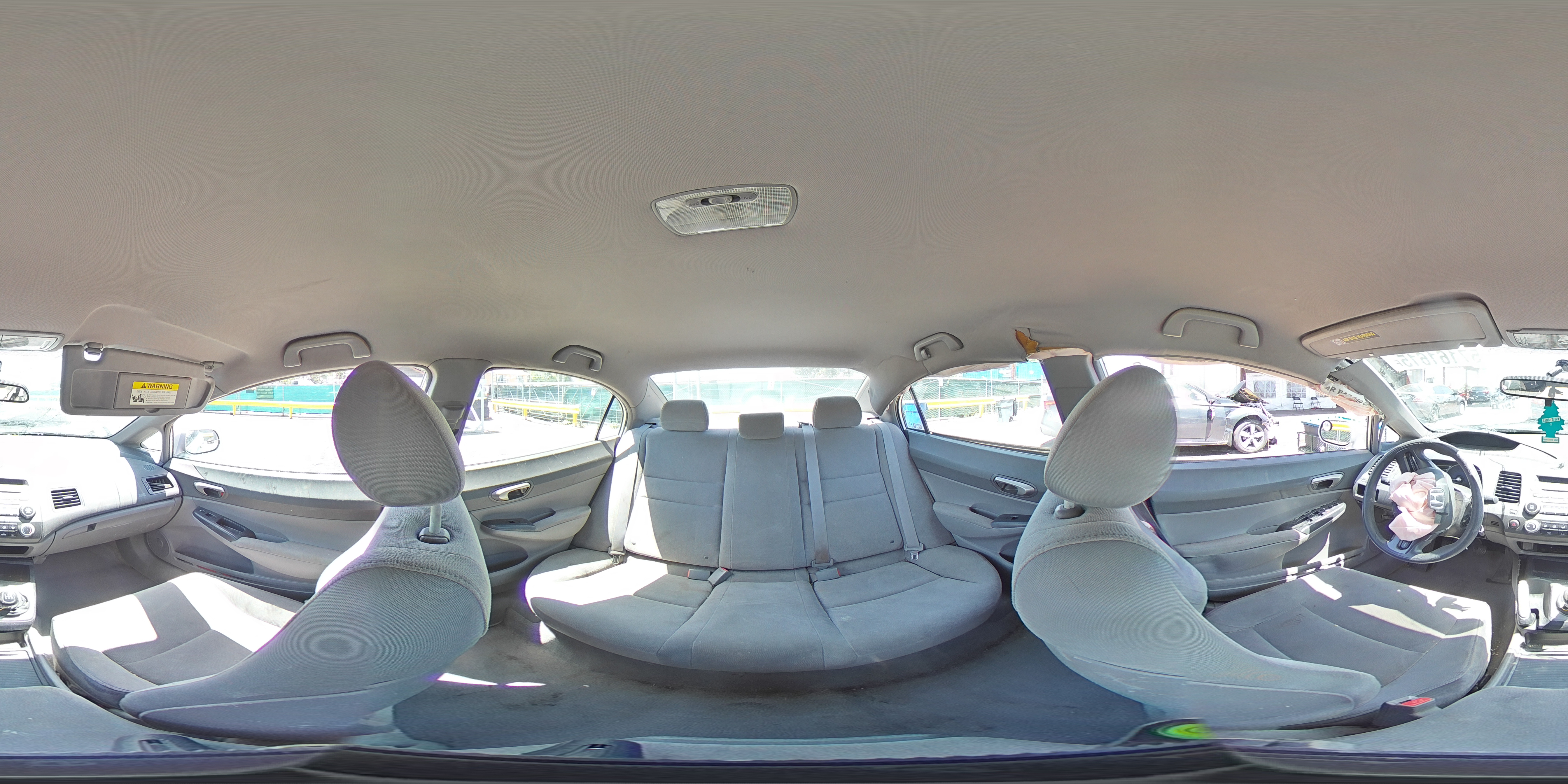 2006 Honda Civic Lx VIN: 1HGFA15596L034822 Lot: 57161615