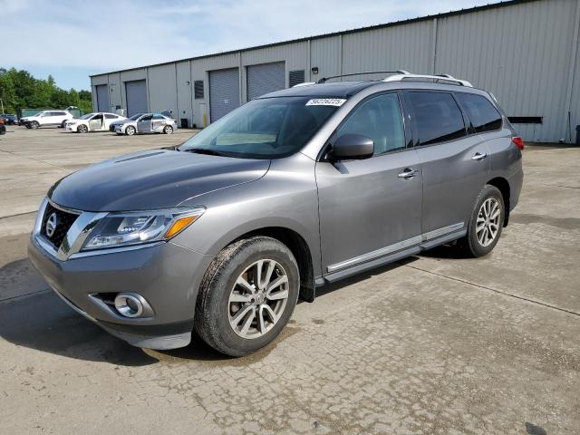 Паркетники NISSAN PATHFINDER 2015 Сірий