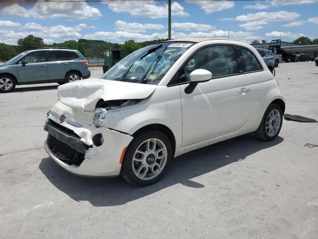 Кабриолеты FIAT 500 2015 Белый
