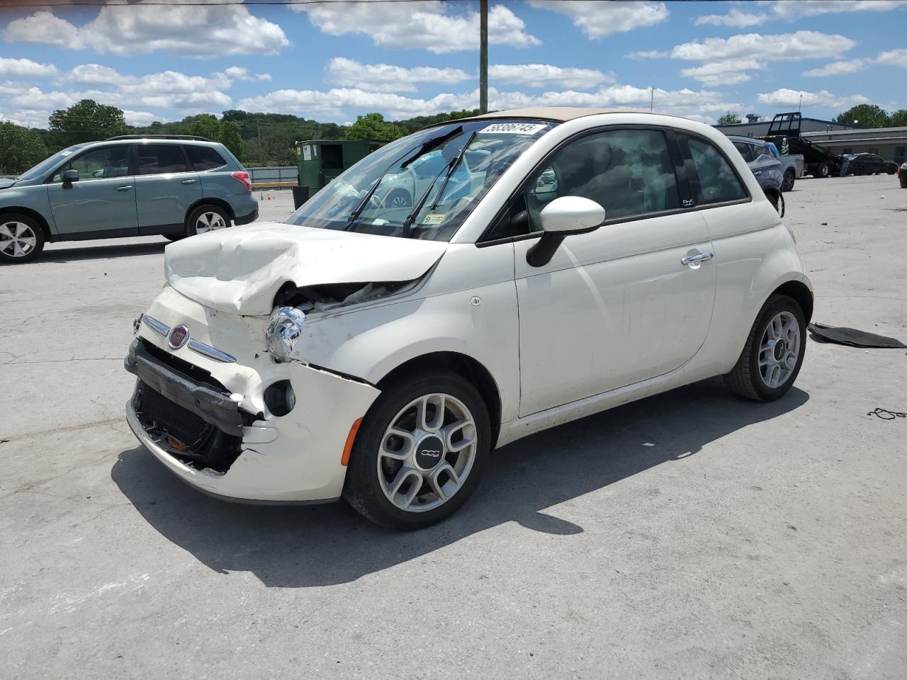 3C3CFFDR2FT501947 FIAT 500 Photo 1