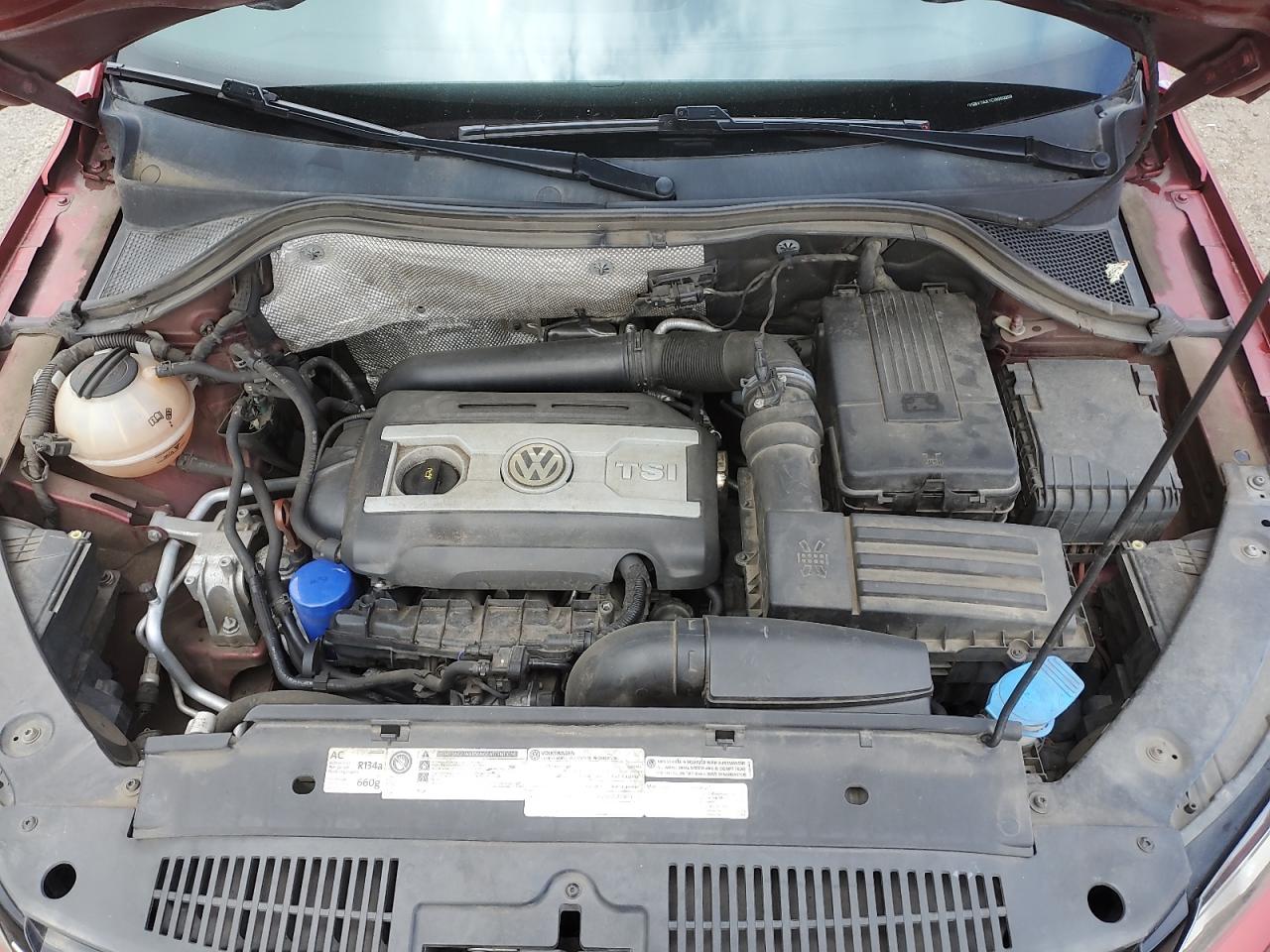 2012 Volkswagen Tiguan S VIN: WVGBV7AX1CW003209 Lot: 56904205