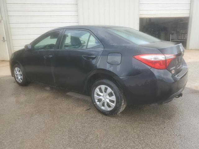  TOYOTA COROLLA 2016 Czarny