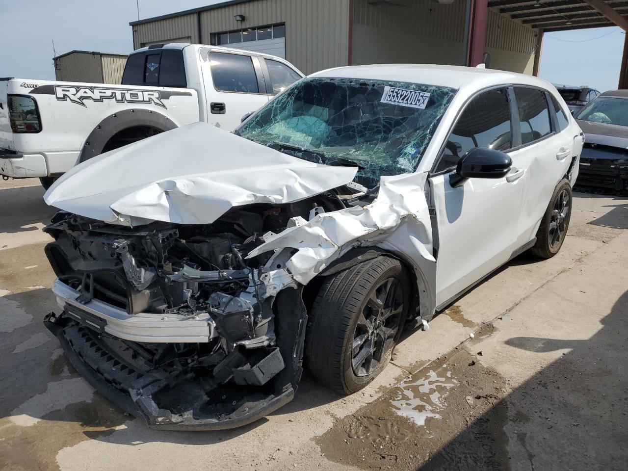 2023 Honda Hr-V Sport продається в Wilmer, TX - All Over