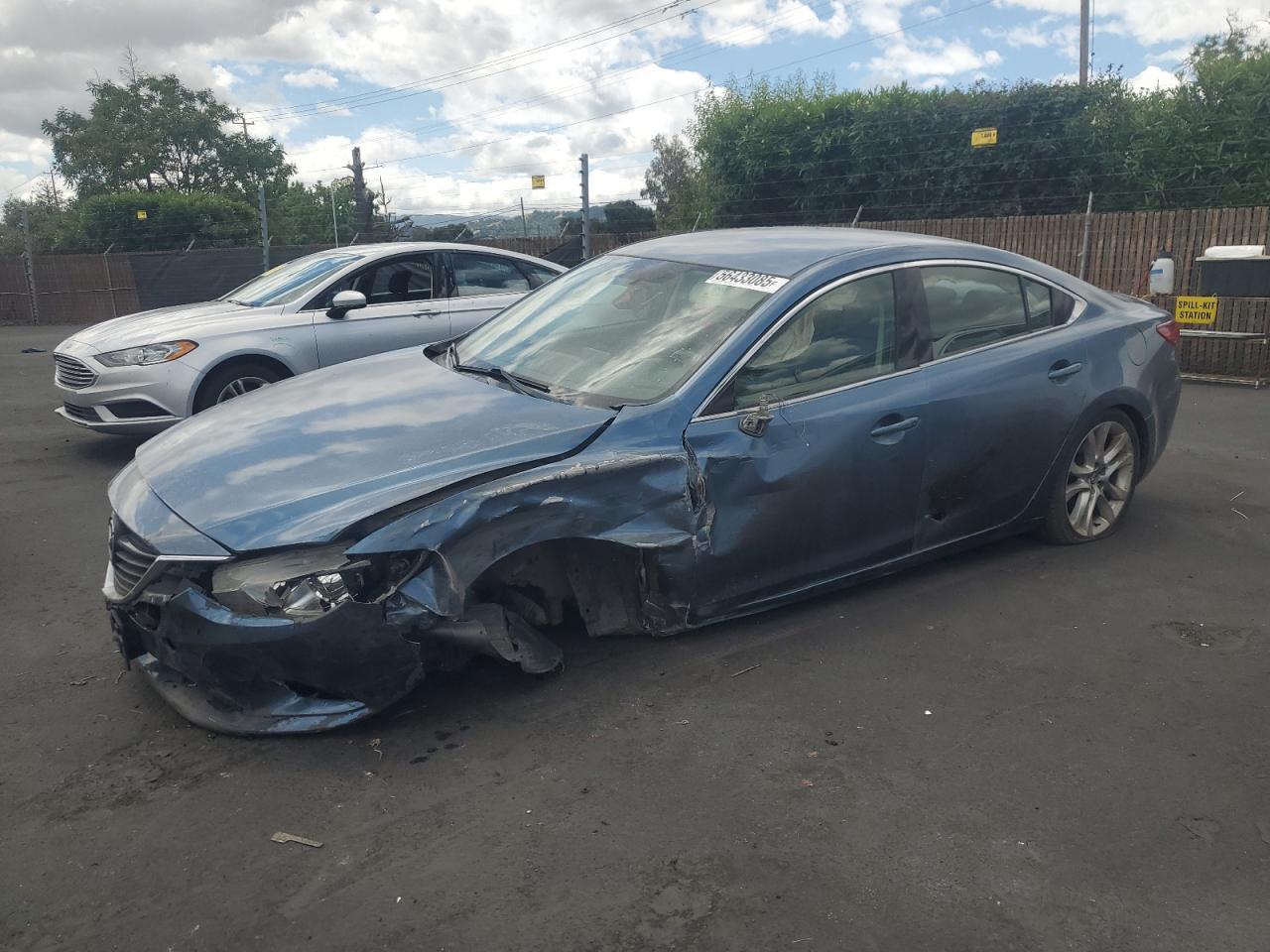 2016 Mazda 6 Touring за продажба в San Martin, CA - All Over