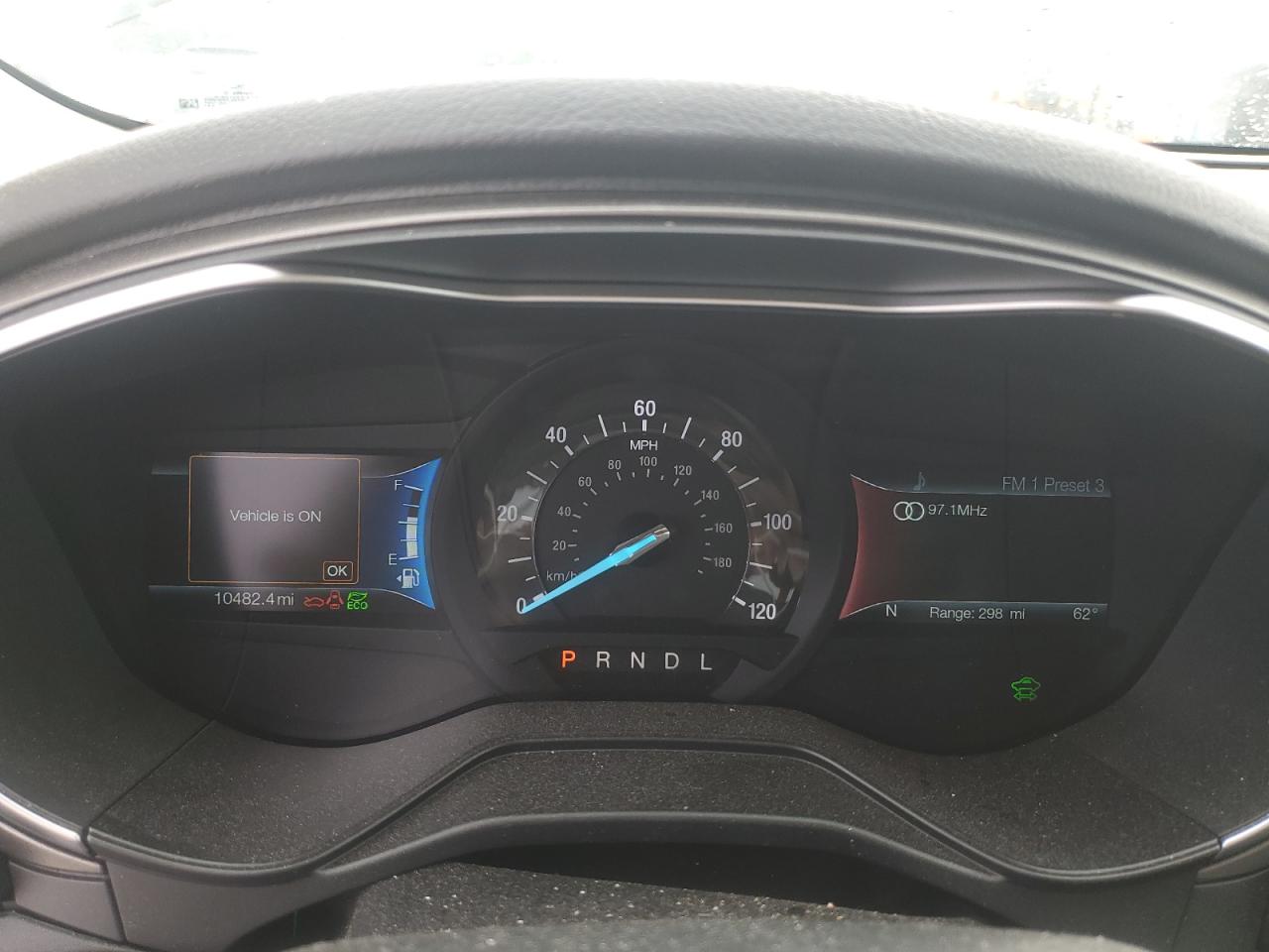 2019 Ford Fusion Se VIN: 3FA6P0LUXKR263951 Lot: 54030325