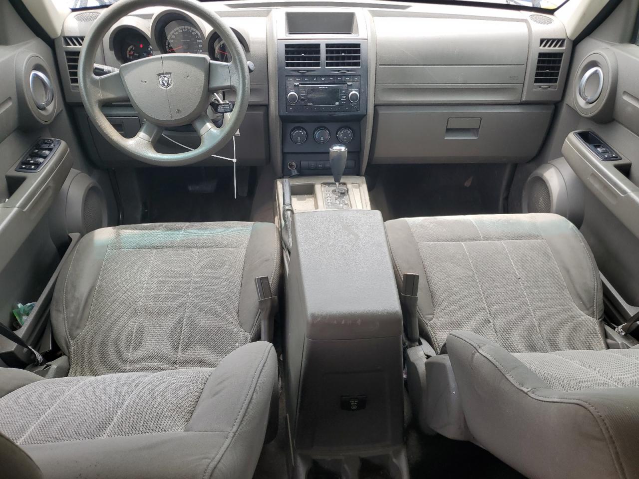 2007 Dodge Nitro Sxt VIN: 1D8GT28KX7W596489 Lot: 56151355
