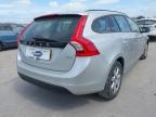 2013 VOLVO V60 ES NAV for sale at Copart YORK