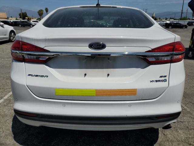  FORD FUSION 2018 Белый
