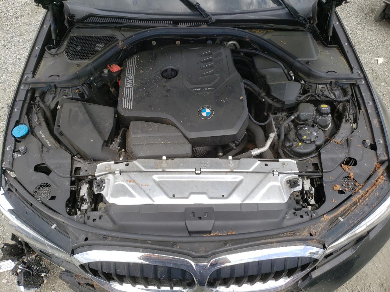 2020 BMW 330Xi VIN: 3MW5R7J02L8B21414 Lot: 55982935
