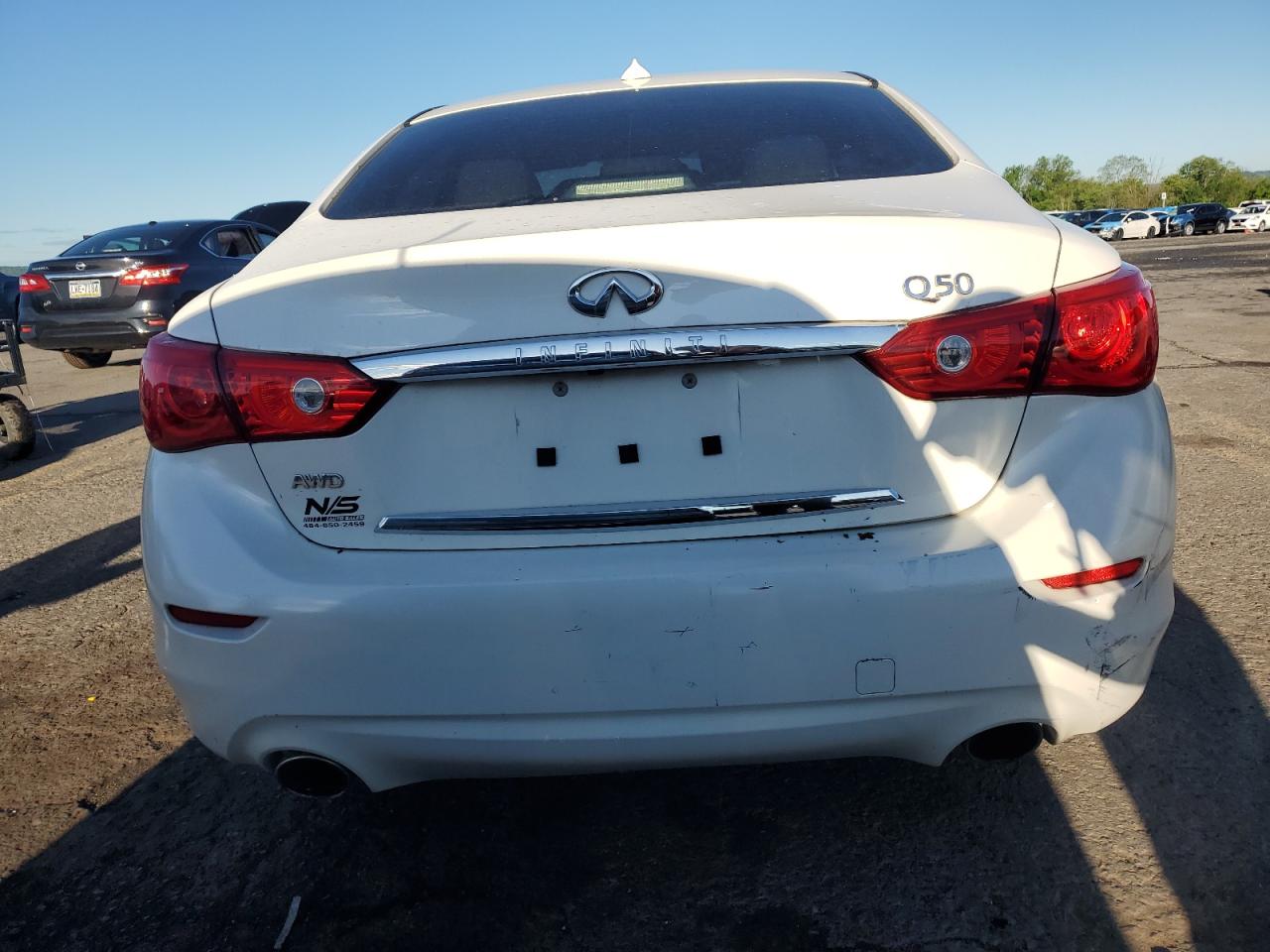 2016 Infiniti Q50 Base VIN: JN1CV7AR1GM251359 Lot: 55860605