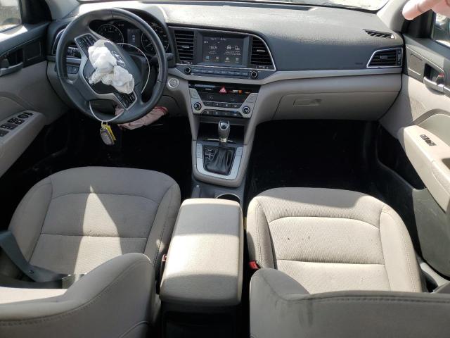  HYUNDAI ELANTRA 2018 Серебристый