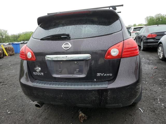  NISSAN ROGUE 2013 Черный