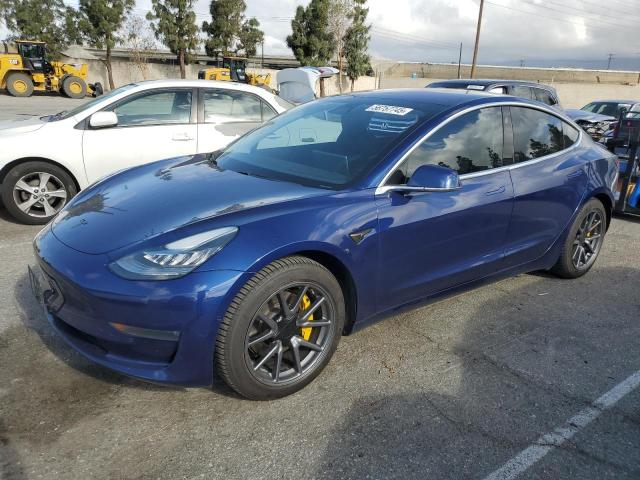  TESLA MODEL 3 2018 Blue