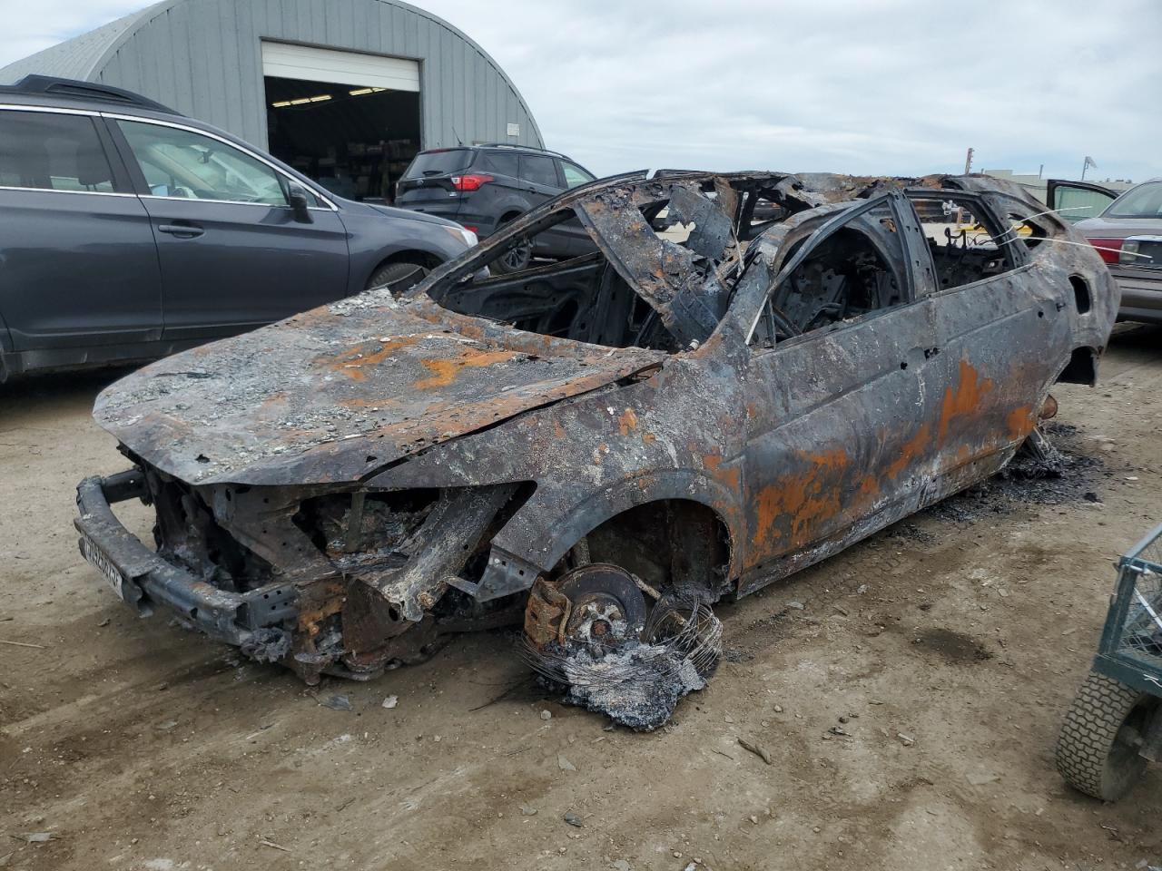 2012 Honda Crosstour Exl for Sale in Wichita, KS - Burn