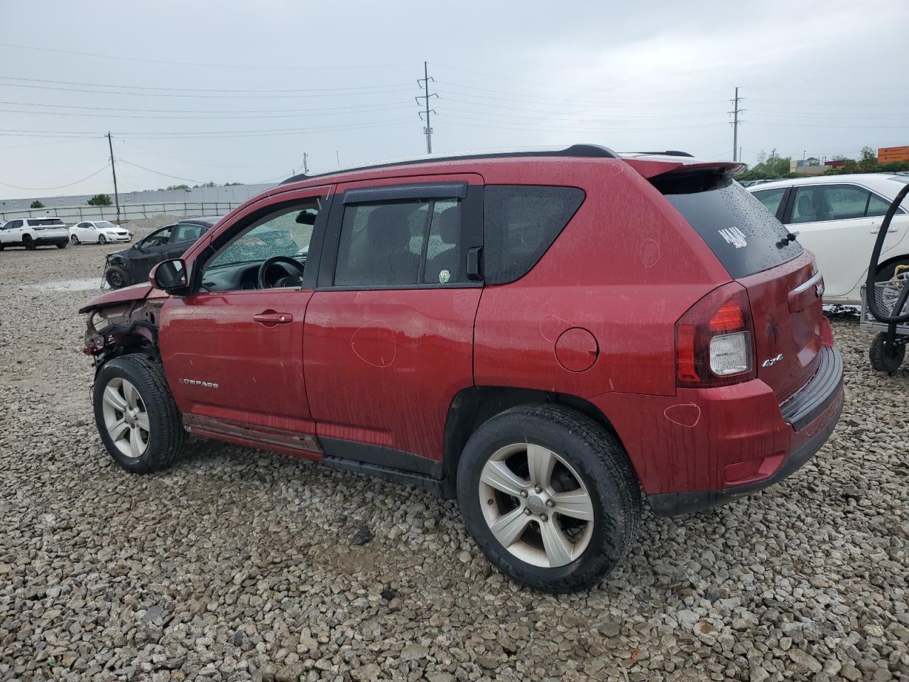 2014 Jeep Compass Latitude VIN: 1C4NJDEB9ED728906 Lot: 57231135