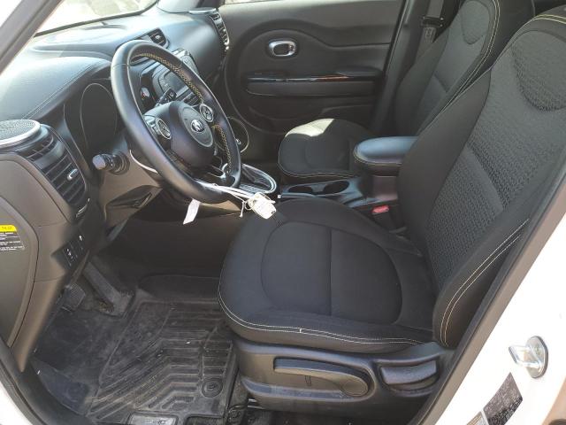  KIA SOUL 2015 White