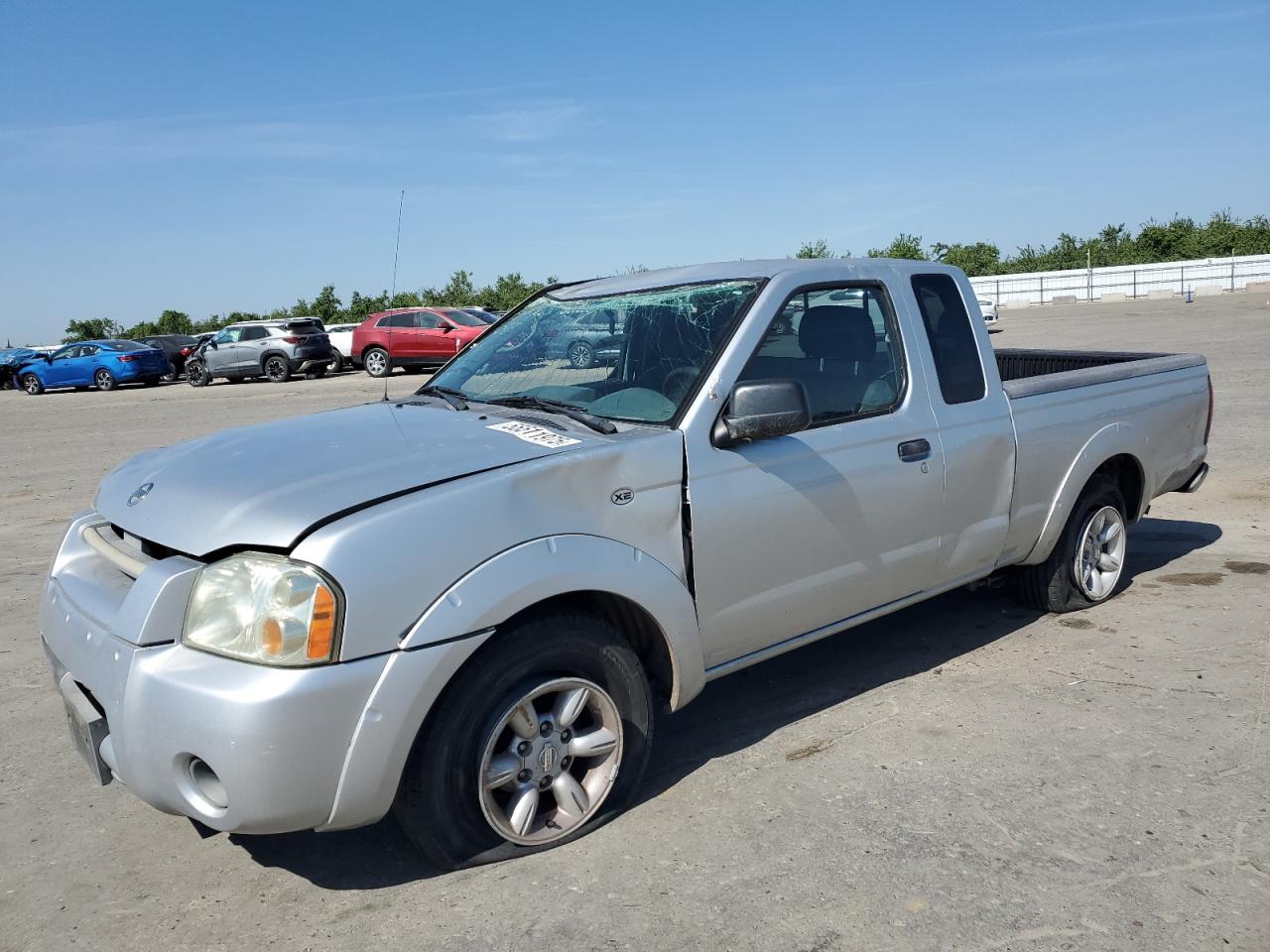2004 Nissan Frontier King Cab Xe zu verkaufen in Fresno, CA - All Over