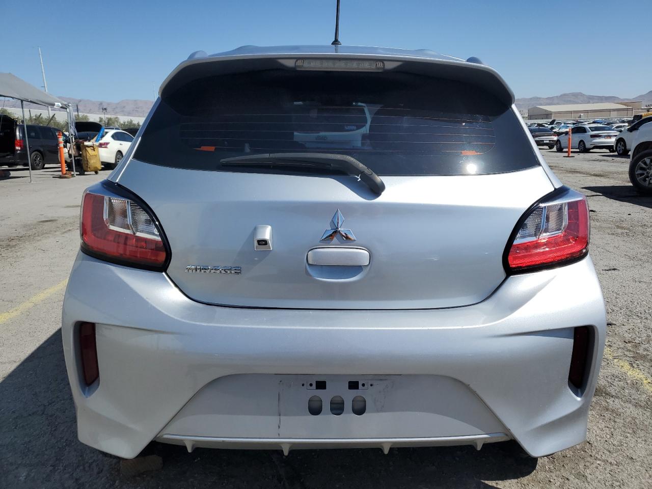 2021 Mitsubishi Mirage Es VIN: ML32AUHJ1MH009732 Lot: 56601355
