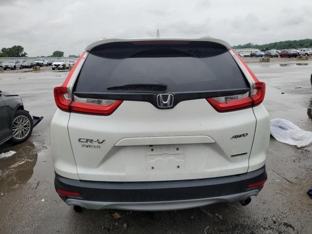  HONDA CRV 2017 Белый