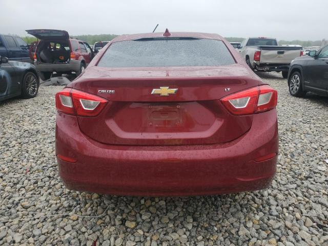  CHEVROLET CRUZE 2018 Красный
