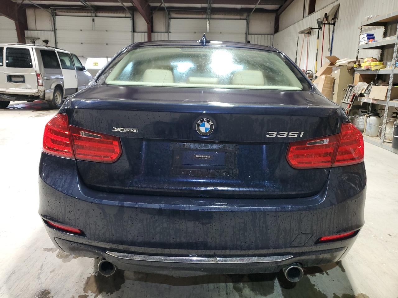 2015 BMW 335 Xi VIN: WBA3B9C52FF589221 Lot: 58531965