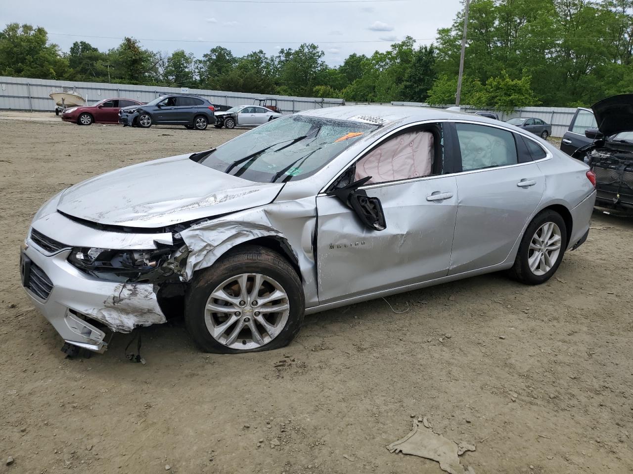 2018 Chevrolet Malibu Lt for Sale in Windsor, NJ - All Over