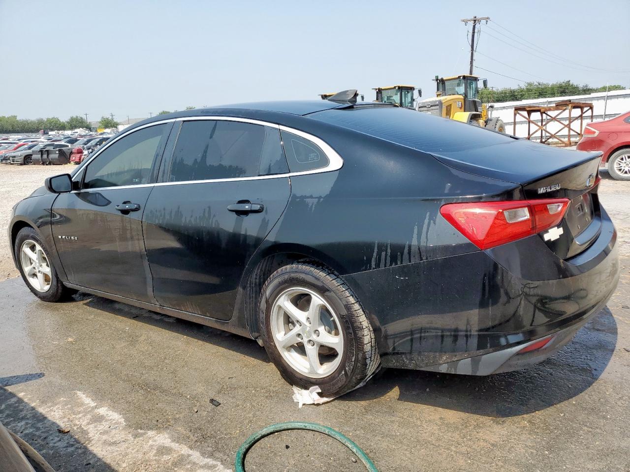 1G1ZC5ST1HF101990 CHEVROLET MALIBU 2017