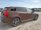 2018 Volvo V60 Cross Country Premier na sprzedaż w Houston, TX - Hail