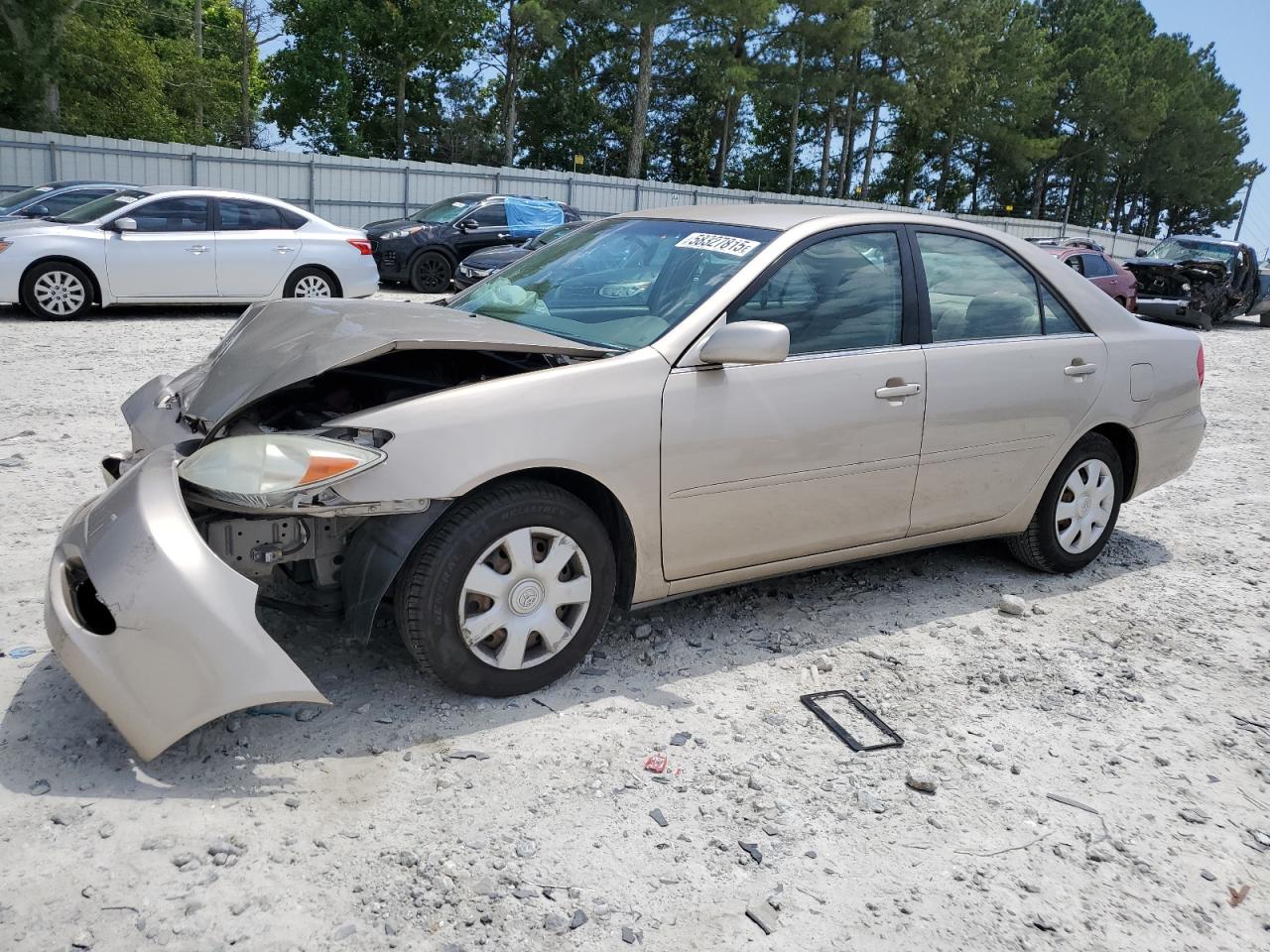 2003 Toyota Camry Le продається в Loganville, GA - Front End
