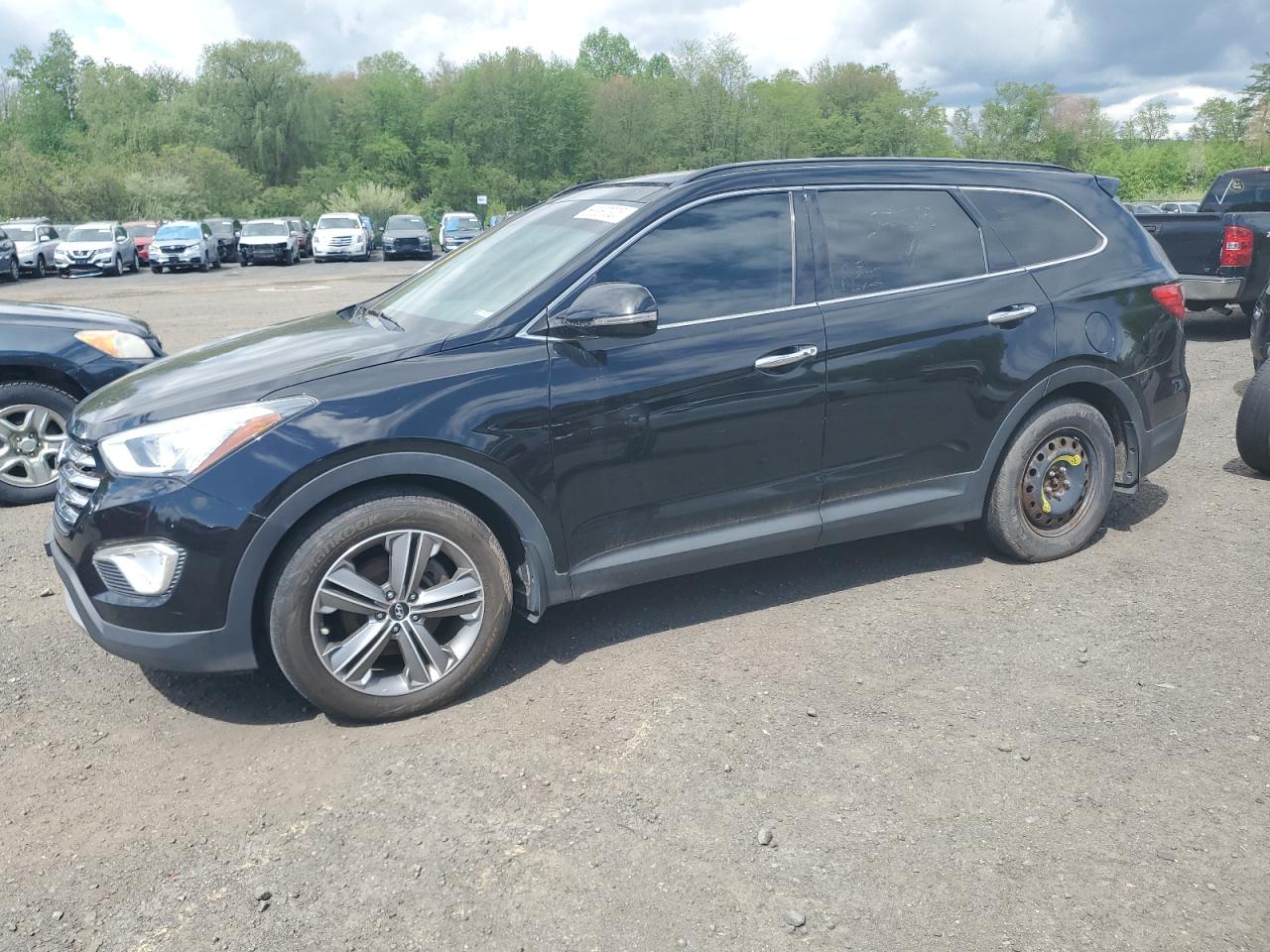 2014 Hyundai Santa Fe Gls na sprzedaż w East Granby, CT - Minor Dent/Scratches