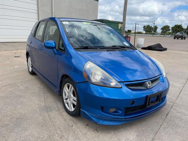 2008 Honda Fit Sport