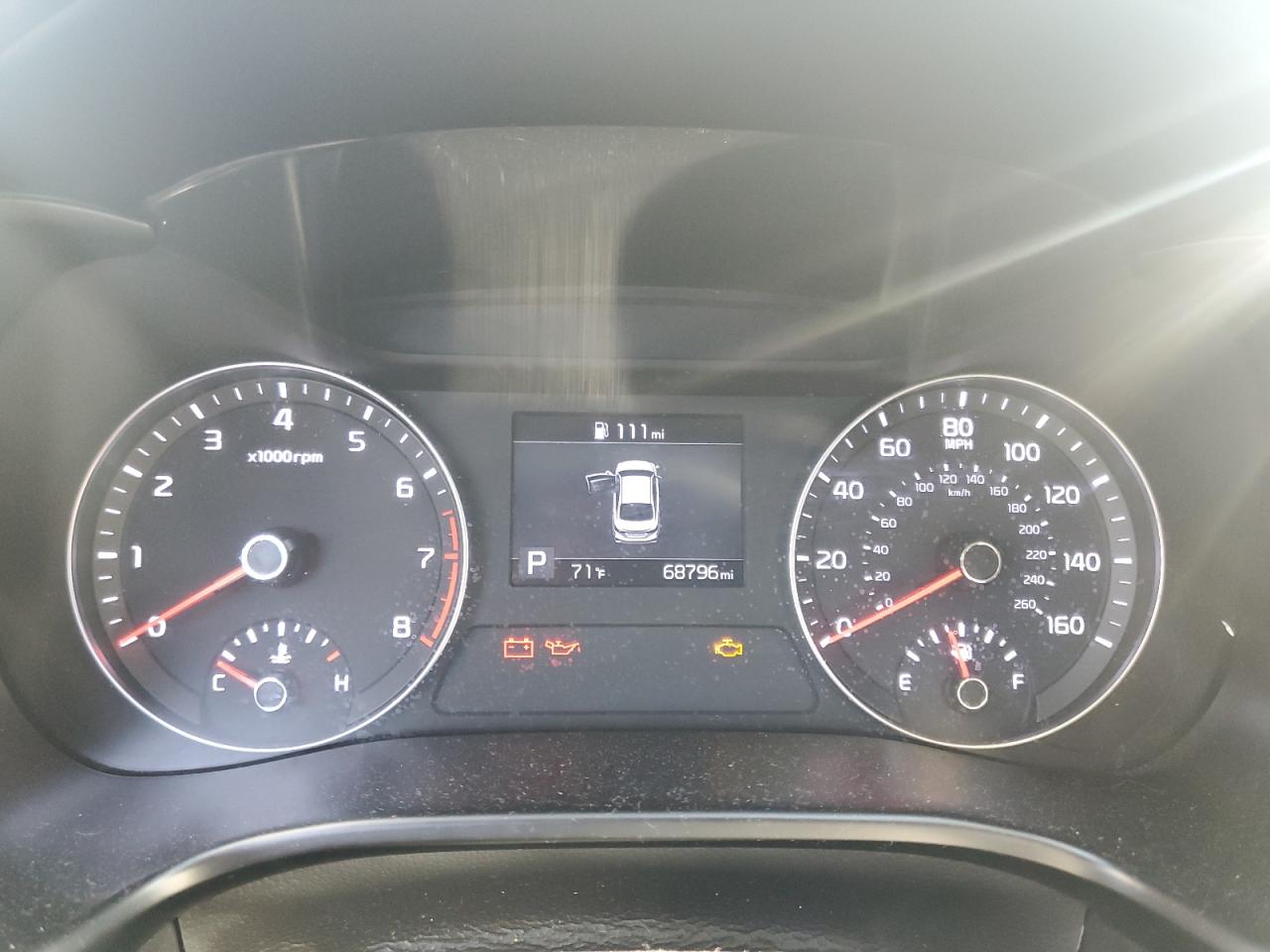 2019 Kia Forte Fe VIN: 3KPF24AD4KE008349 Lot: 56305345