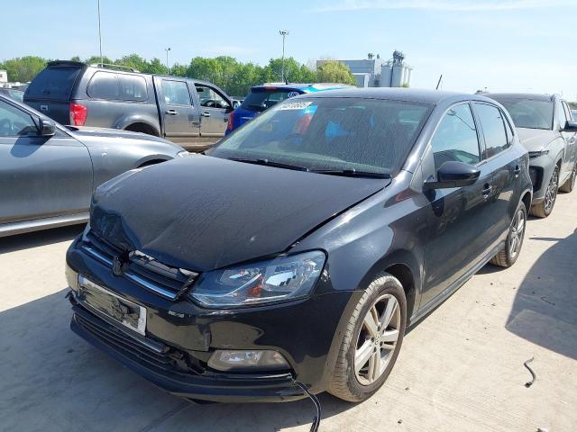 2016 VOLKSWAGEN POLO MATCH for sale at Copart SANDY