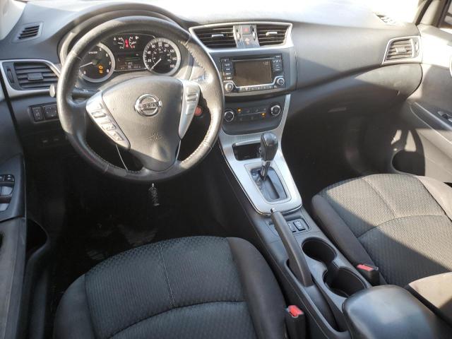  NISSAN SENTRA 2015 Black